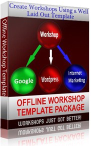 offlineworkshop template design